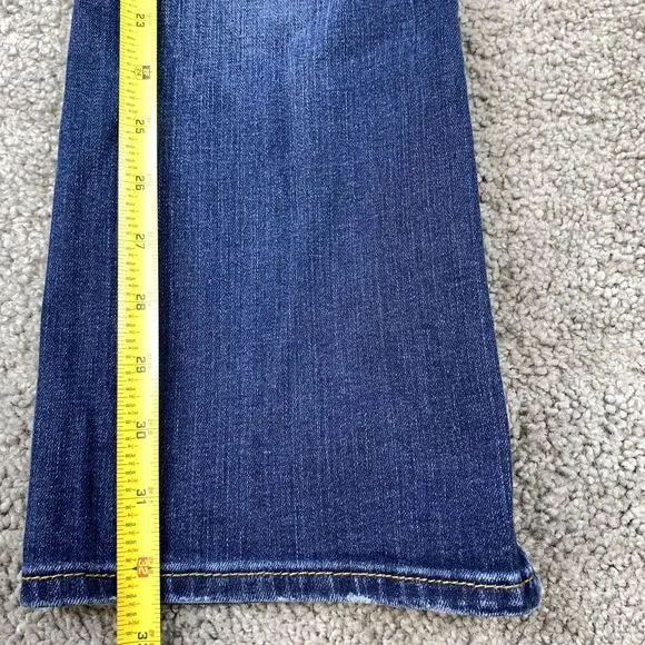 Ann Taylor LOFT Modern Bootcut Women's Jeans Size 28 Blue Denim - Picture 7 of 10